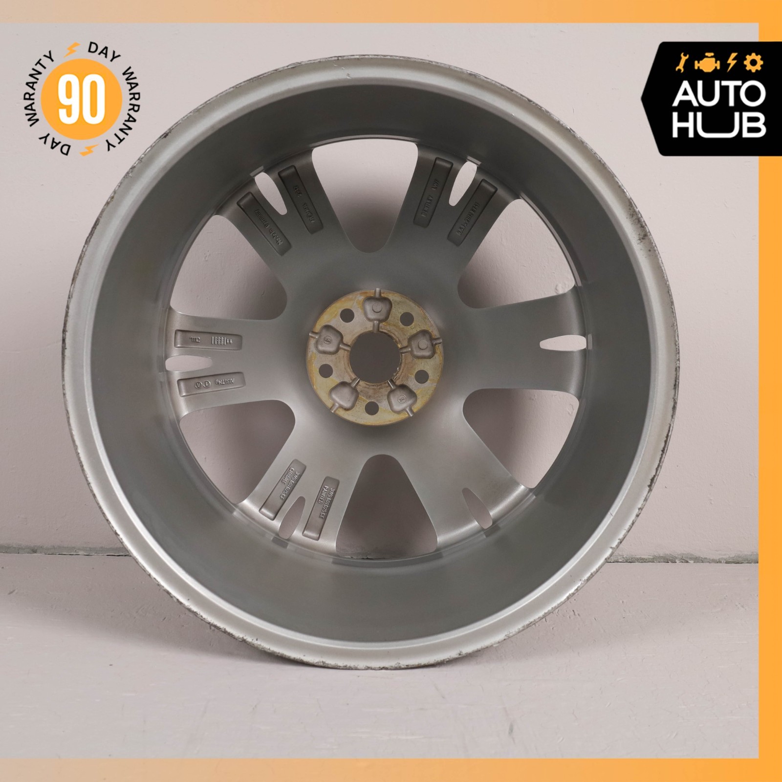 Bentley Continental GT GTC 9.5 x 21 21" Wheel Rim Polish 3W0601025CE OEM
