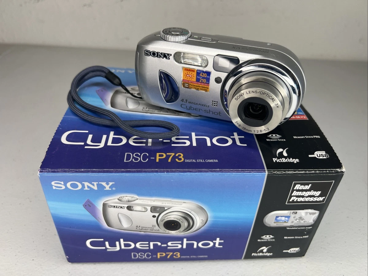 Sony Cyber-shot DSC-P73 Digital Cameras 3-4.9 MP Maximum