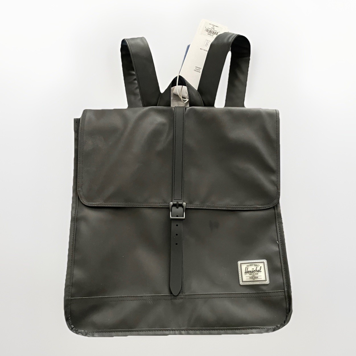 Mochila Herschel City, Impermeable, Estilista Negra Todos los Días, Trabajo, Bolsa de Ocio