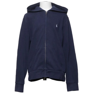 Polo Ralph Lauren, Kapuzenpullover, Größe: 146, Blau, Baumwolle/Polyester #bkf