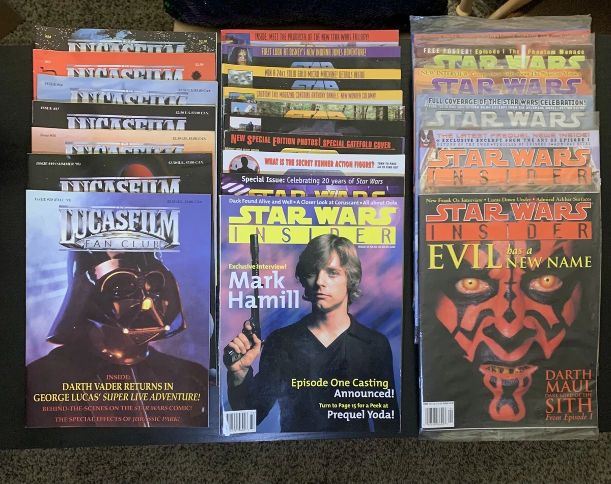 Star Wars Insider Magazines for sale | eBay