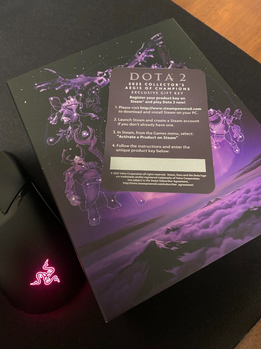 Dota 2 Cosmic Roshan Redemption Code (UNUSED) – Rare TI Reward | eBay