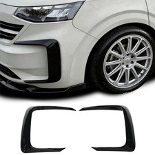 Frontsplitter Volets Noir Brillant pour Pare-Chocs Convient pour VW T7 Ab 2024