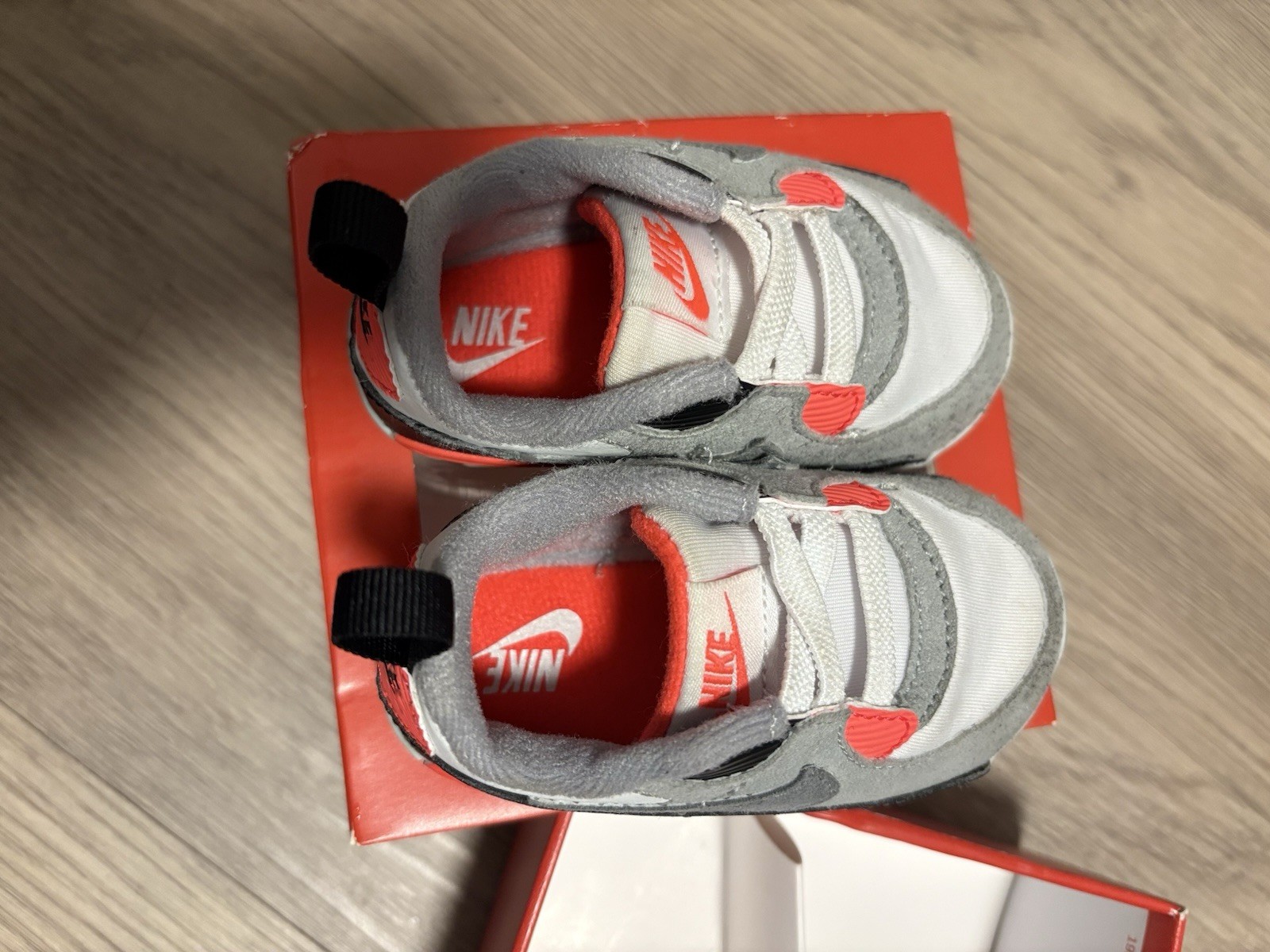 For Baby Size 4c White/black-cool Grey