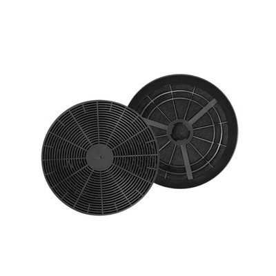 2x Kohlefilter für Bomann DU612IX DU613.1IX DU620G DU621G DU657 DU658 DU659