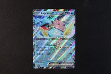 Lapras ex 022/088 Holo Shiny Pokemon TCG Card Perfect Order 2026 NEAR MINT