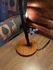 Fishing Pole Camp Bucket Hat Lamp  30” Unique NOS—Think Father’s Day!!! — photo 2