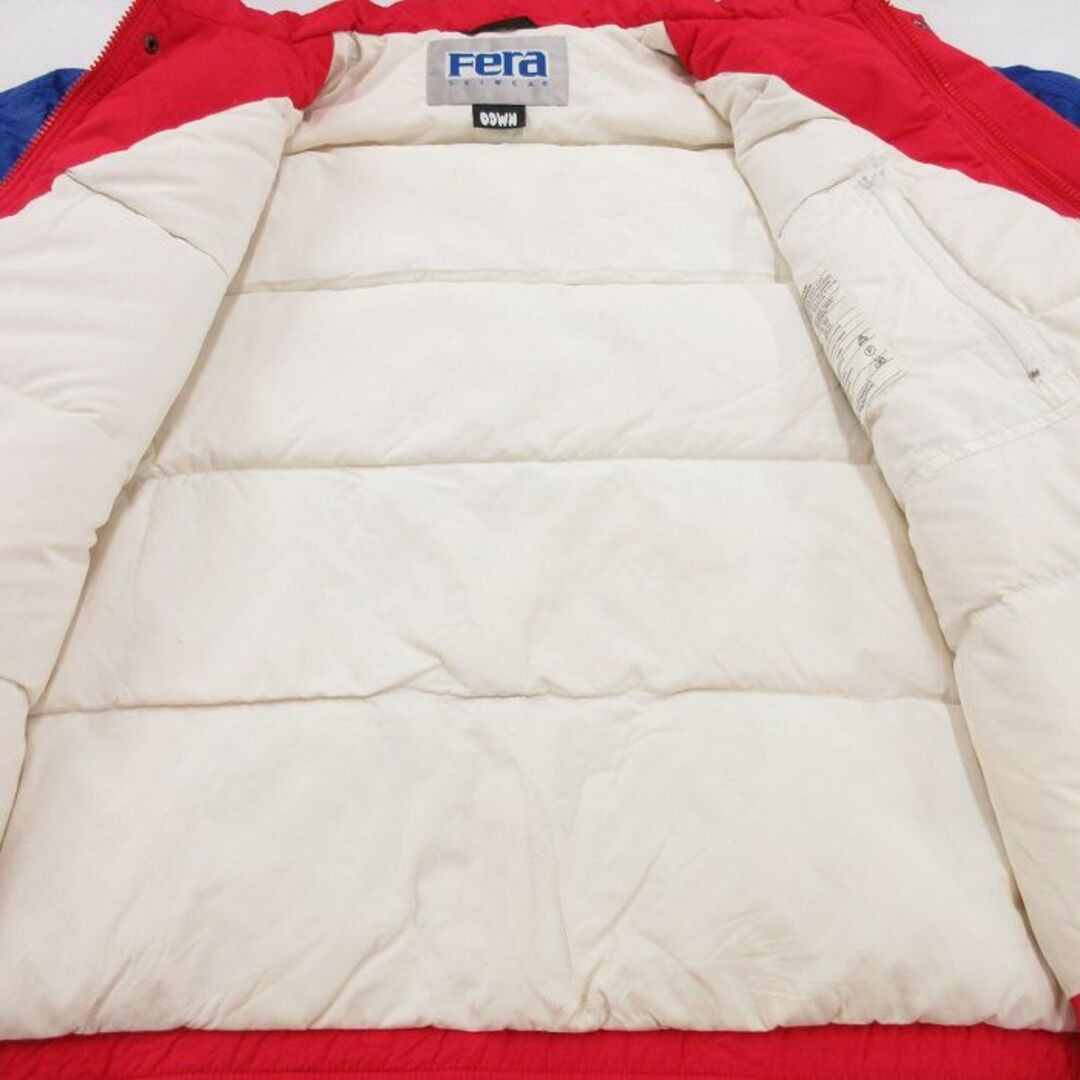 ALTRA Piumino XL vintage manica lunga nylon uomo 00s Fera rosso altro usato0