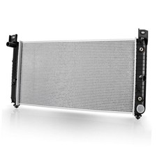 34 Inch Core Radiator Compatible with 34" 99-13 Silverado 1500 2500 W/O EOC