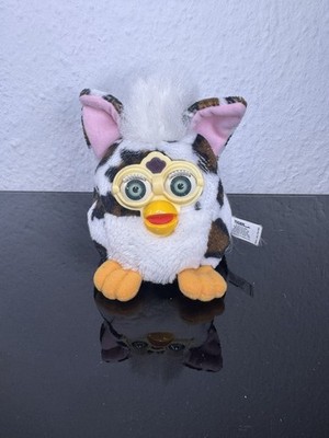 Seltenes Sammlerstück: Vintage Furby Buddy (1999)   Snow Leopard Edition!