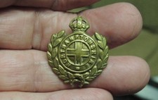 Insigne collier britannique Northamptonshire Kings Crown