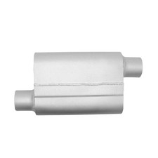 Two Chamber Performance Exhaust Muffler 3 Offset 3 Offset - Vx3043 Two Chamber Performance Exhaust Muffler 3 Offset 3 Offset - Vx3043