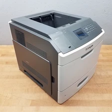 Lexmark MS811N Monochrome Laser Printer, Up to 63ppm, 2.4" Color LCD Display
