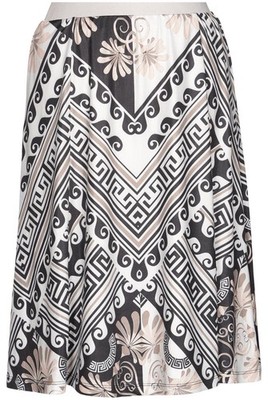 Linea Tesini by heine Rock Damen Damenrock Gr. 36 Mehrfarbig #z0buear