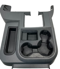 2006 - 2009 Dodge Ram 150025003500 Front Floor Cupholder Console 4x4 Trim Gray 2006 - 2009 Dodge Ram 150025003500 Front Floor Cupholder Console 4x4 Trim Gray