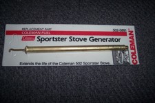 Coleman #502-5891 Sportster Stove Generator Replacement Part NOS Made In USA Coleman #502-5891 Sportster Stove Generator Replacement Part NOS Made In USA