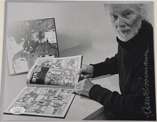 Klaus Voormann Signed 8x10 Photograph JSA Authentic Autograph Artist / Musician