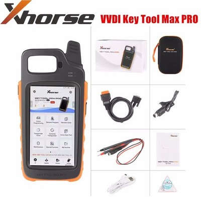 Xhorse VVDI Key Tool Max Pro Remote Maker Coding For Voltage & Leakage Current
