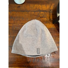 Cascade Mountain Tech Beanie Hat 70% Merino Wool 30% Acrylic OSFA Beige