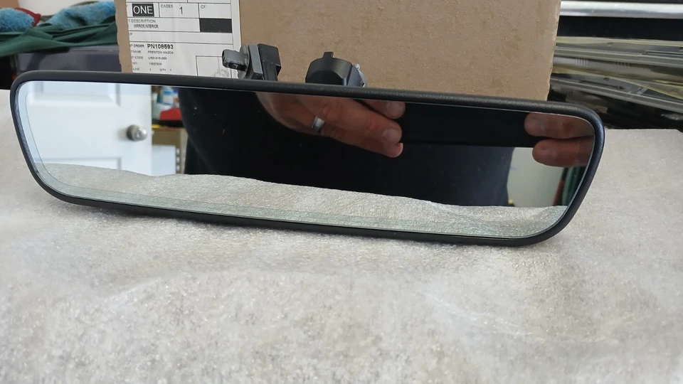 Genuine Mazda OEM Mirror Inside NEW BFWB-69-220B - Image 4 of 4