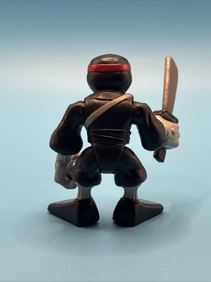 Экшн-фигурка Teenage Mutant Ninja Turtles TMNT Half Shell Heroes Foot Soldier - Изображение 2 из 4