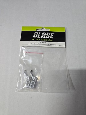 BLADE BLH3401A = ALUMINUM MAIN BLADE GRIPS: 180 CFX (NEW)