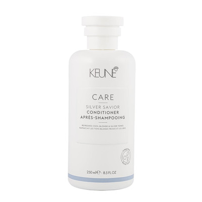 Keune Care Silver Savior Conditioner, Toning & Brightening Conditioner for Blond