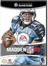 Madden 2008 Nintendo Gamecube Complete
