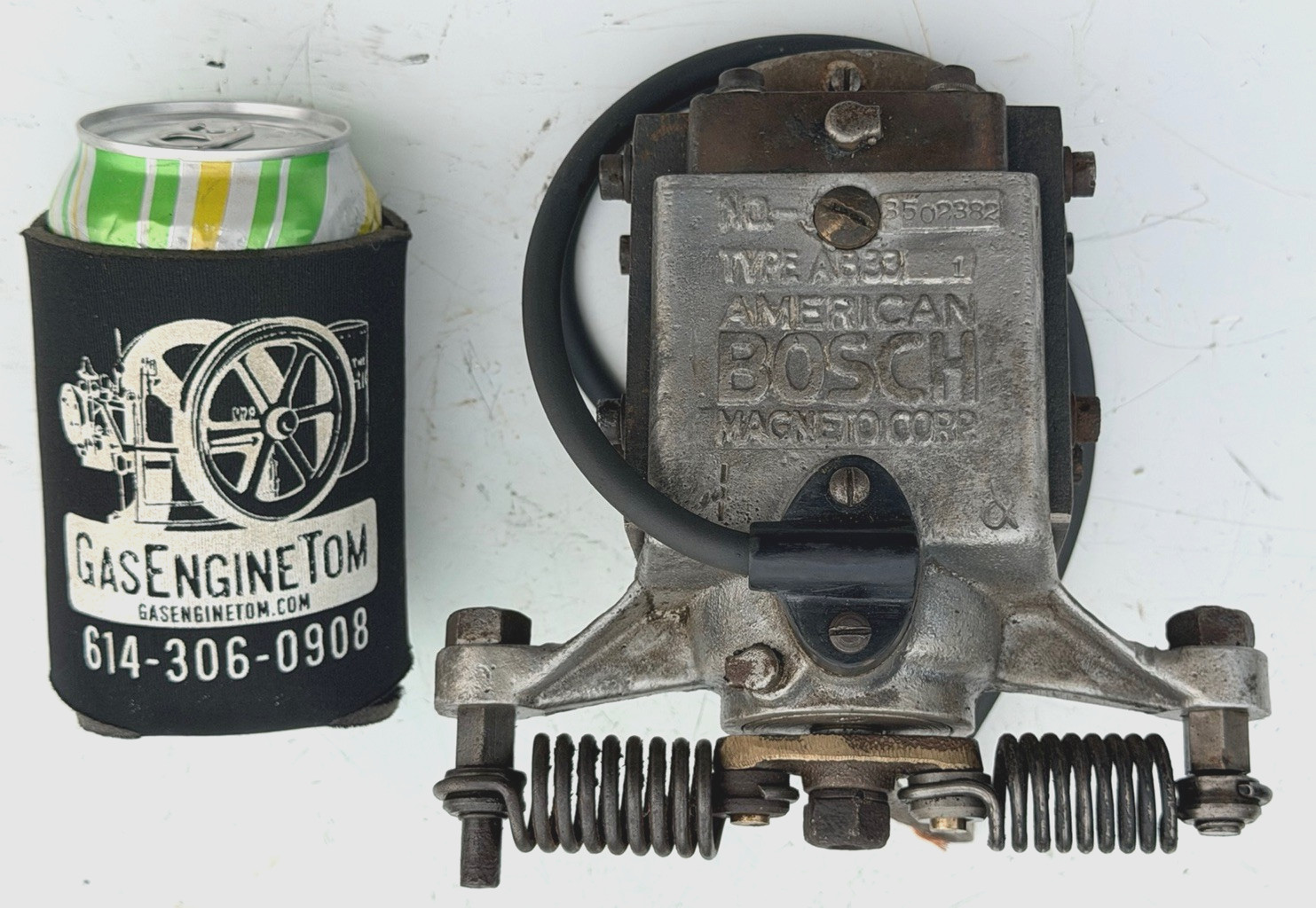 HOT American BOSCH AB33 Magneto Fairbanks Morse Long Trip NICE REBUILT MAG