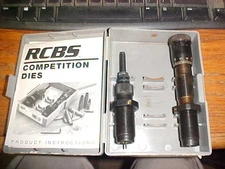 RCBS FL Competition Reloading Die Set 308 Winchester Caliber