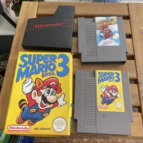 Super Mario Bros. 3 Nintendo NES PAL Plus Super Mario Bros 2 And Donkey Kong .