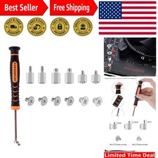 M.2 SSD Screws Kit - Flat Head with Various Heights  Magnetic Tool Included