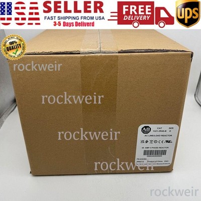 1321-3R45-B New AB 1321 Power Component 45 A Line Reactor 13213R45B US Free Tax