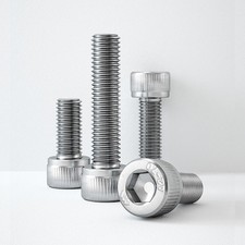 CAP HEAD ALLEN SCREWS BOLTS A2 STAINLESS STEEL M2 (2mm�) SOCKET HEAD BOLTS