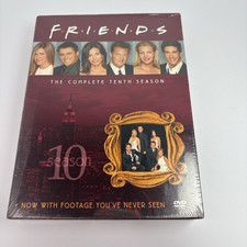 Friends: The Complete Tenth Season-DVD Box Set-New Sealed