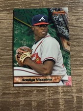 2011 Bowman Bowman's Best Prospects Braves Baseball Card #BBP53 Arodys Vizcaino