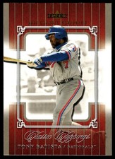 Tony Batista 2005 Fleer Classic Clippings #60 Nationals MLB READ FREE SHIPPING