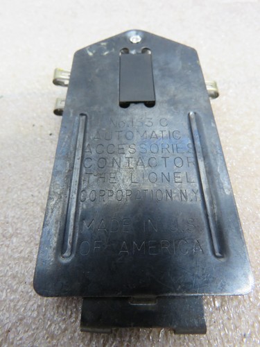 LIONEL NACHKRIEG O 153 C SIGNALAKTIVIERUNG GLEISFAHRT 632602 | Zustand: Used