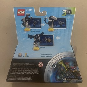 Lego Dimensions 71344 Batman Movie Excalibur Fun Pack 2015 Bionic Steed RETIRED