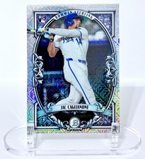 2026 Bowman Jac Caglianone RC Mega Box Mojo Refractor Sterling #BST-14 Royals