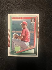 2025 Panini Prizm Rated Prospect Chase Burns RC #146 Cincinnati Reds