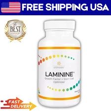 1 AUTHENTIC LifePharm Laminine Supplement 120 Capsules USA