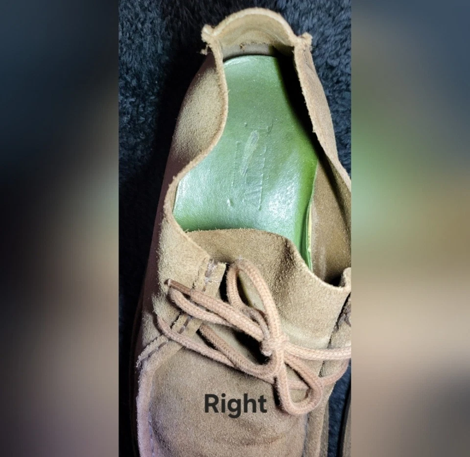 Botas Chukka J Crew Sidney para Hombres 11 Gamuza Cuero  Foto 4 de 4