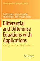 Differential And Difference Equations With Applications TomáS Caraballo