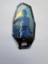 2023 Topps Star Wars Chrome Kyber Crystal Die-Cut Rey #KCD-7 Flagship