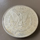 Morgan Silver Dollar $1 Coin 1878 Circulated 0.9 Fineness Silver