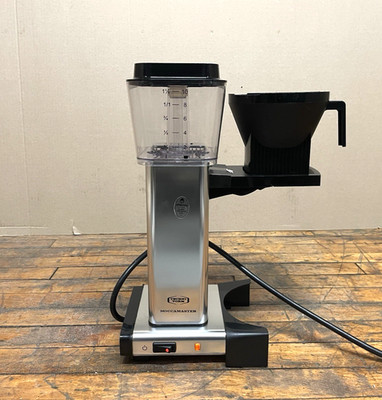 Technivorm Moccamaster KBGT 79312 Coffee Maker Brewer 741.03A Silver