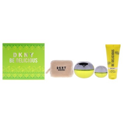 Donna Karan DKNY Be Delicious - 4 pc Gift Set