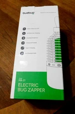 buzbug MA-21 Electric Bug Zapper RGB Camping Lantern 4500mAh USB-C Rechargeable