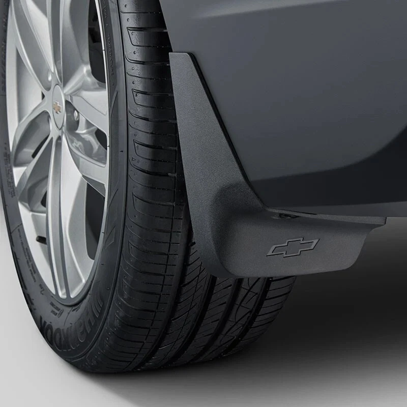 2018-2022 Chevrolet Equinox Black Rear Molded Splash Mud Guards GM 84518206 Foto 3 de 3